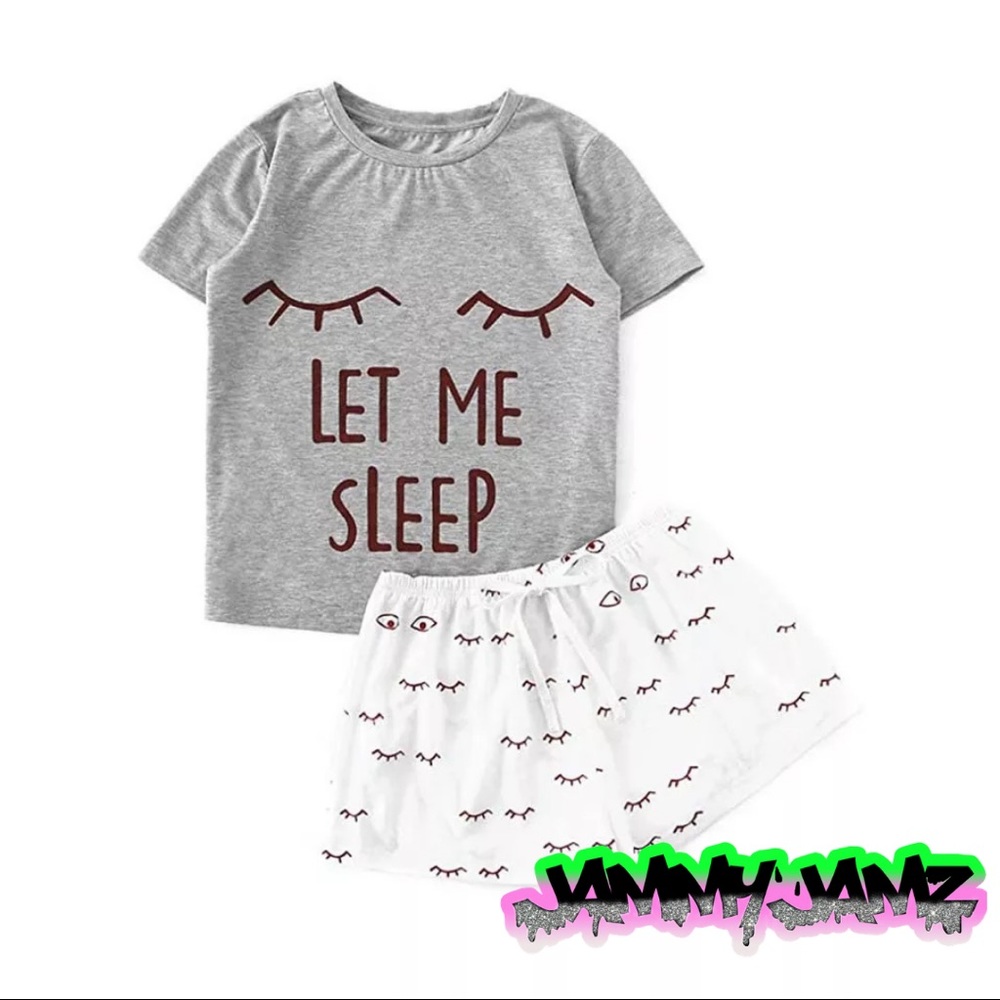 “Let Me Sleep” 2PC Set